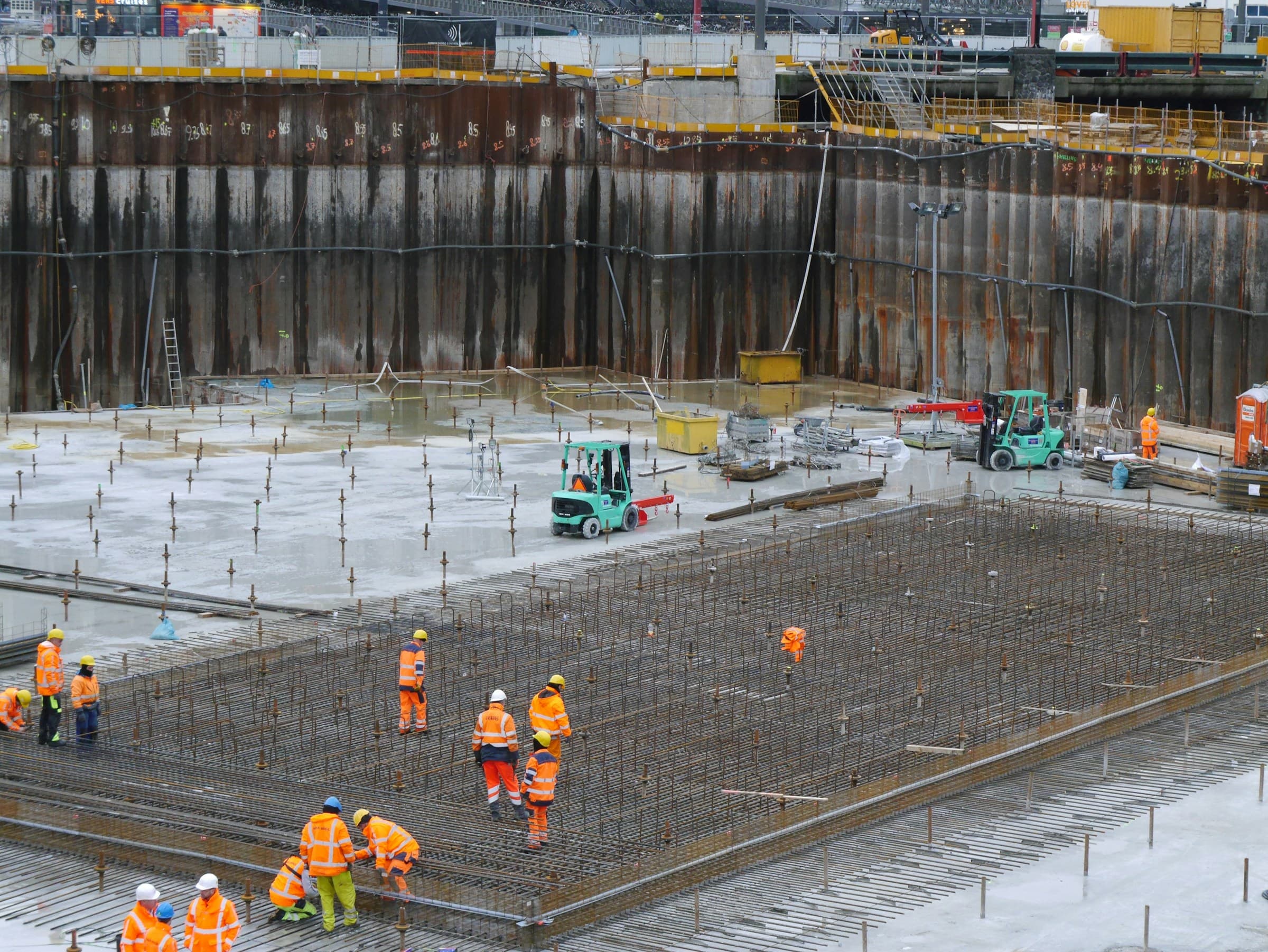 Construction industry - computer vision application