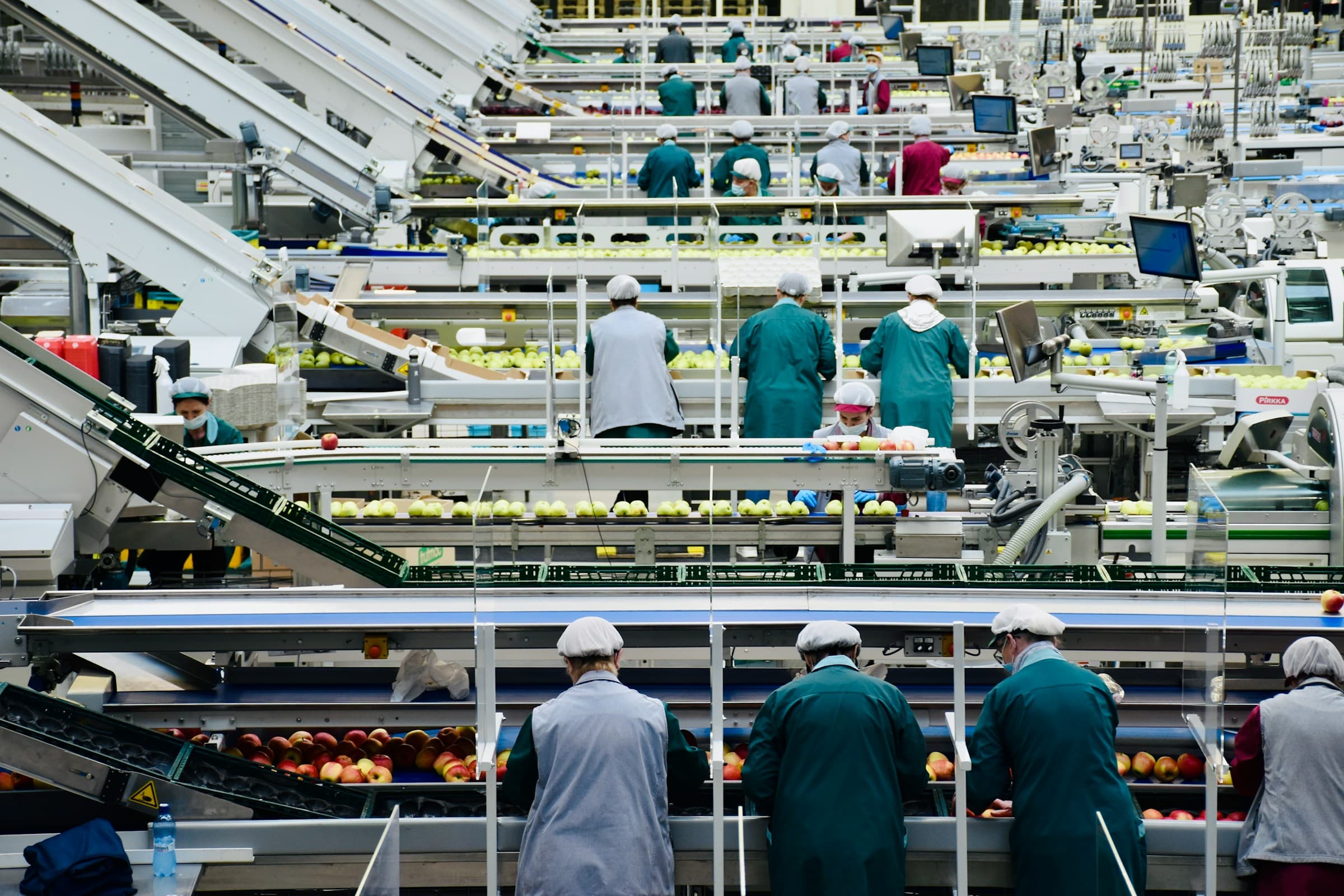 Manufacturing industry - computer vision application