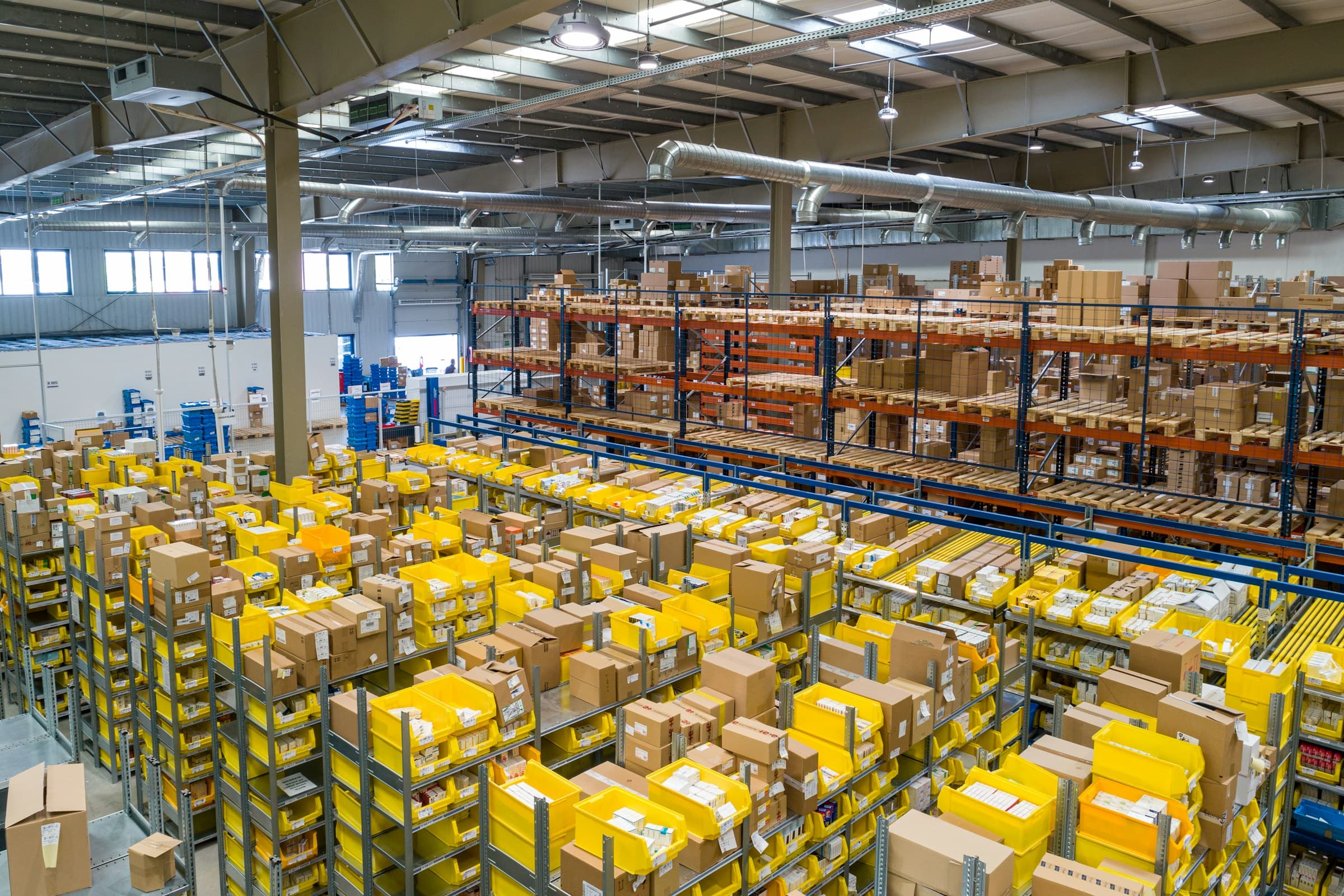 Logistics & Warehousing - computer vision application