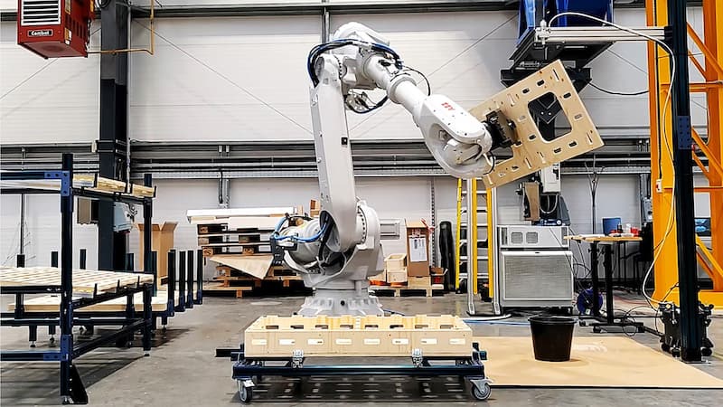 Robotics - computer vision application