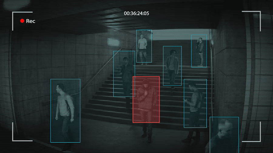 Security & Surveillance - computer vision application